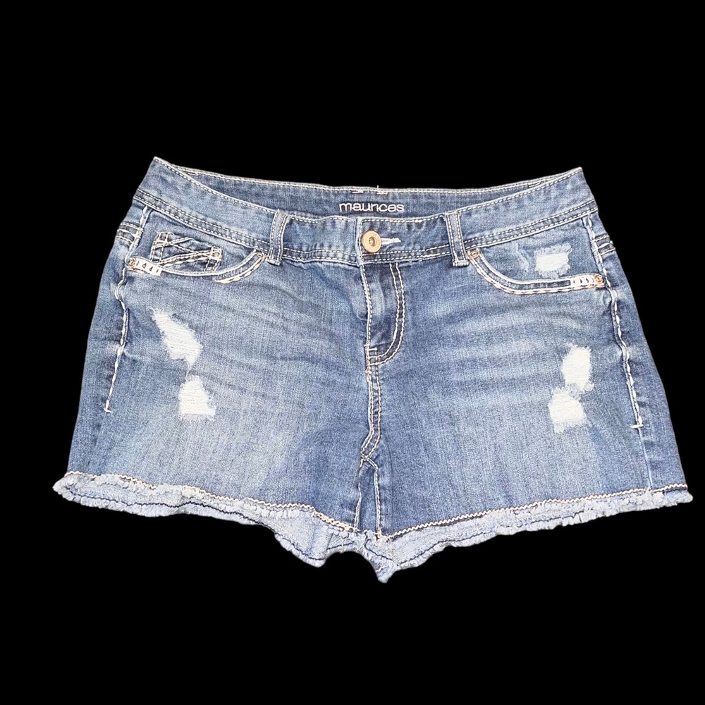 Maurices Denim Shorts - Size 7/8